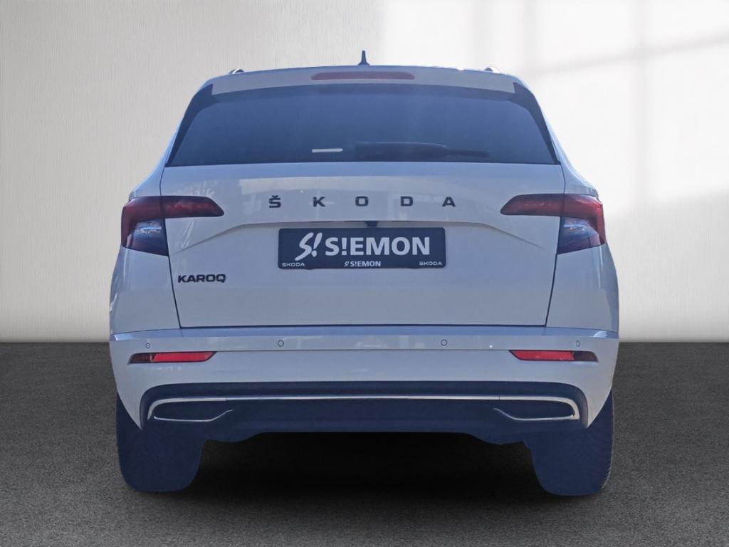 Skoda Karoq 1.5 TSI DSG Sportline AHK Navi elHeck RKam