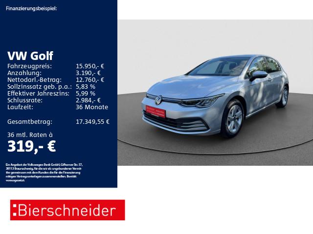 Volkswagen Golf 8 1.5 TSI Life NAVI LED SHZ PDC