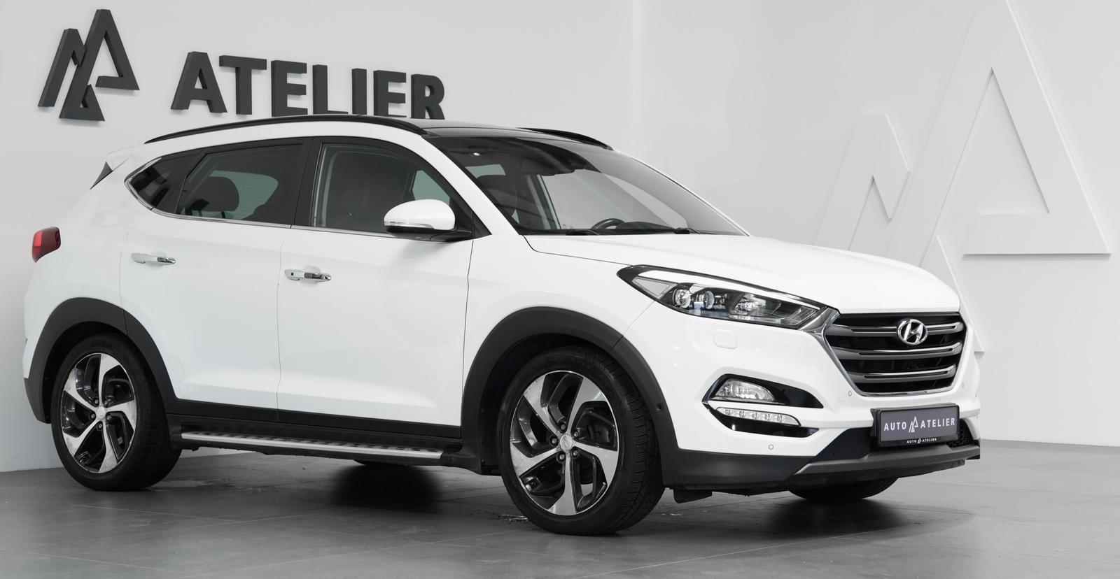 Hyundai Tucson 25 Jahre 4WD*2.HD*PANO*R.KAM*NAVI*