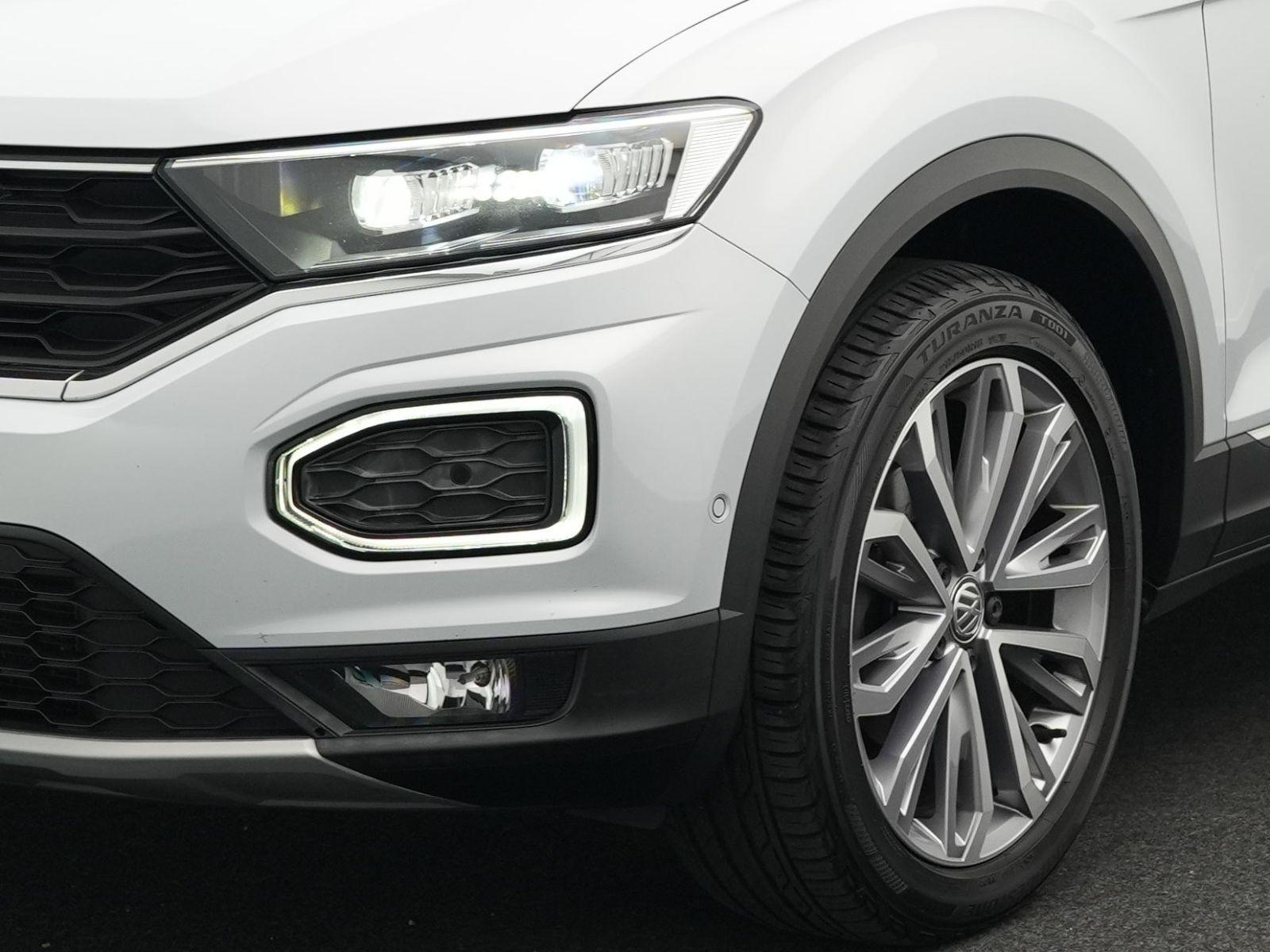 Volkswagen T-Roc IQ.DRIVE 1.5 TSI *LED*NAVI*ACC*18"*, миниатюра 21