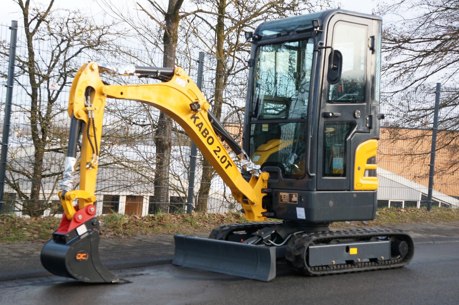 Andere 2T Minibagger mit Yanmar Diesel inkl MS01