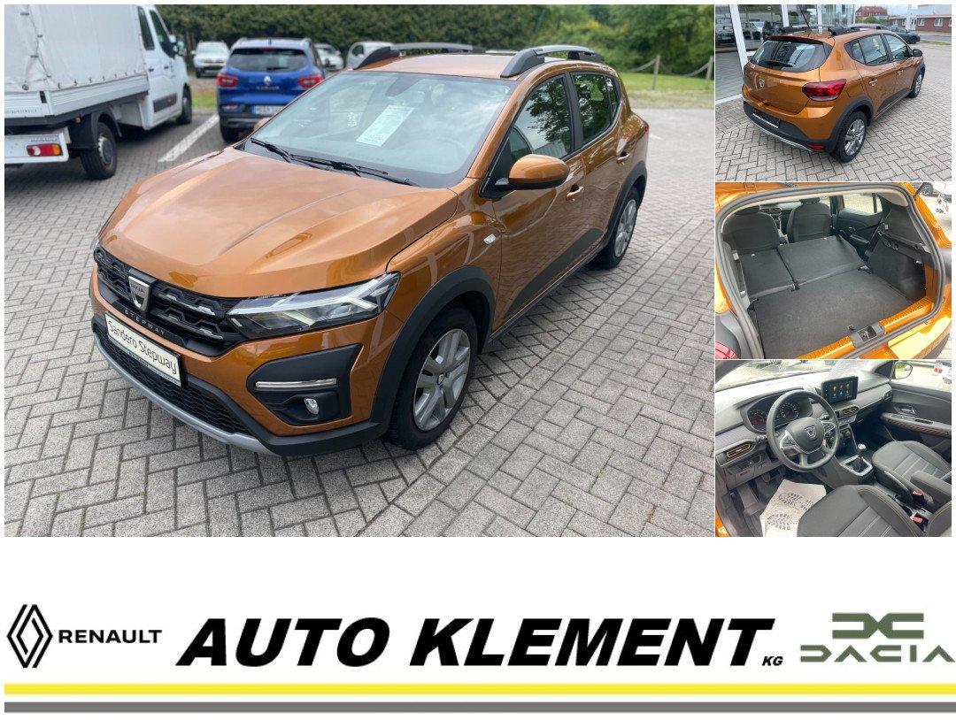 Dacia Sandero Stepway Comfort TCe 90 1. Hand, HU/AU NE