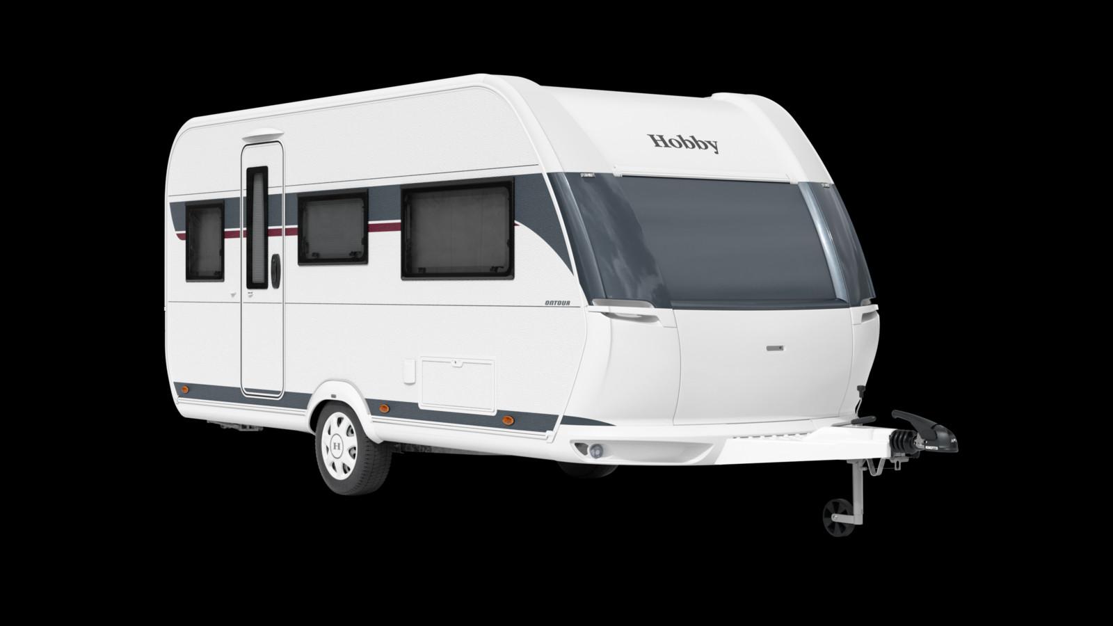 Hobby 460 DL Ontour Modell 27 **BETTVER/TFT/ 1500Kg**