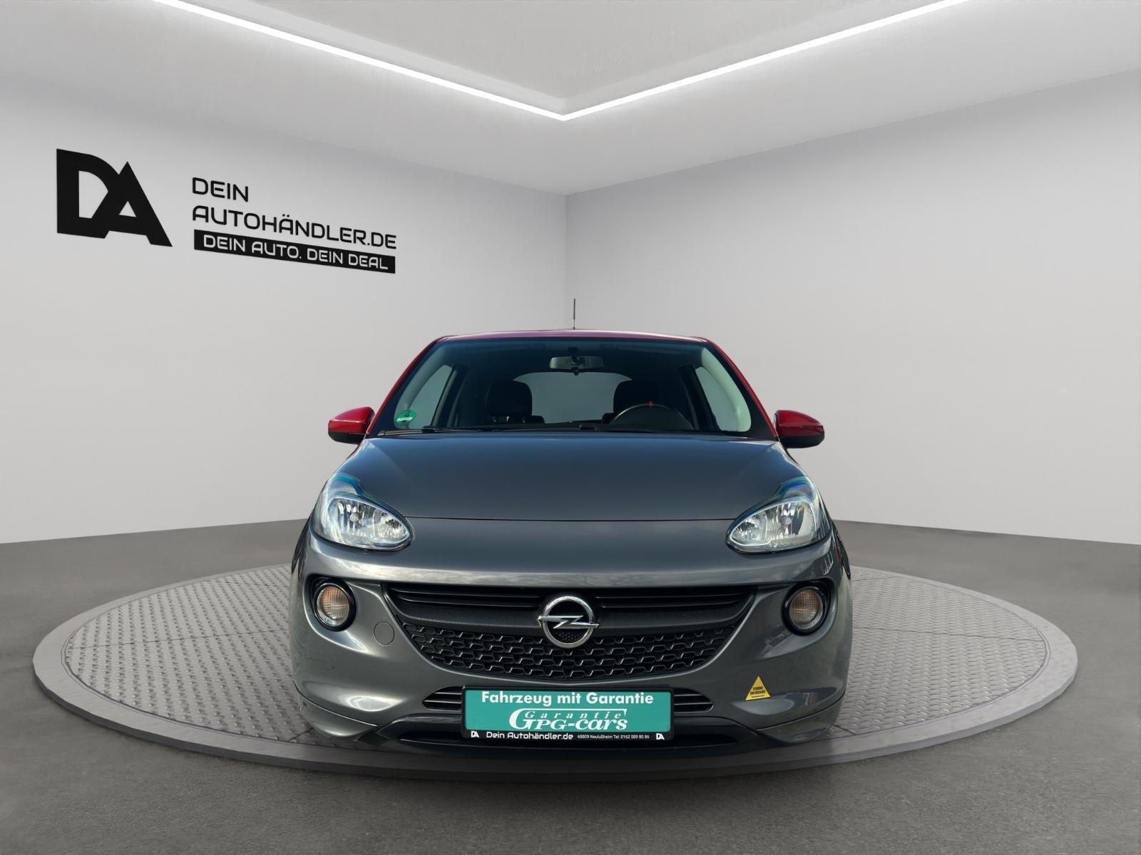 Opel Adam S*SCHECKHEFT*GARANTIE*