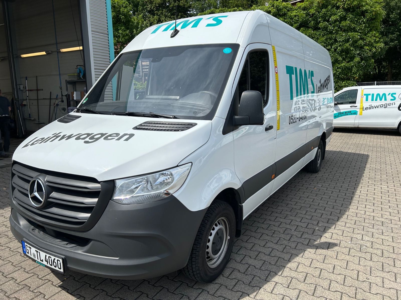 Fahrzeugabbildung Mercedes-Benz Sprinter III 317 CDI L3 H2 MBUX Kamera