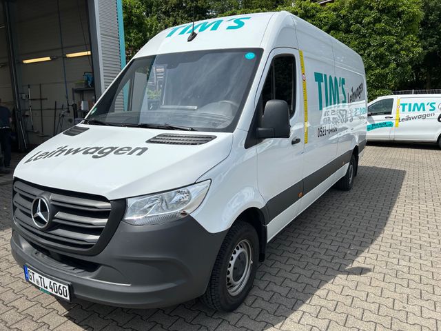Mercedes-Benz Sprinter III 317 CDI L3 H2 MBUX Kamera