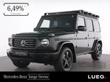 Mercedes-Benz G 450 d Professional+MBeam+Burm+Sthzg+AHK+SD+360 - Mercedes G 450 mit Schiebedach