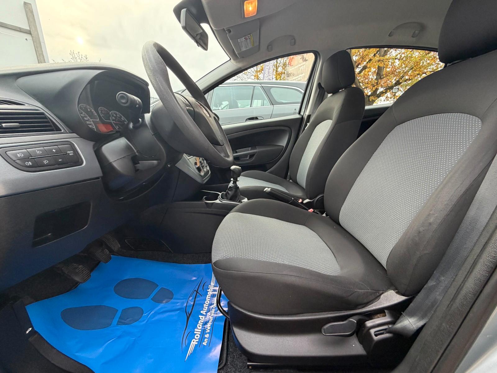 Fiat Grande Punto Actual*Klima*MFL*TÜV NEU