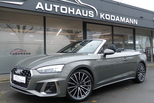 Audi A5 Cabriolet 40 TFSI S-Line*CAM*Chronosgrau*19"