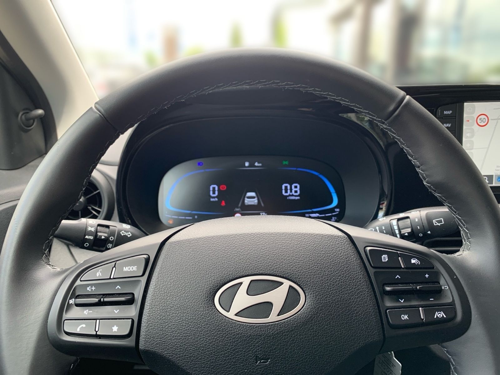 Fahrzeugabbildung Hyundai i10 1.0 Select Navi Kamera