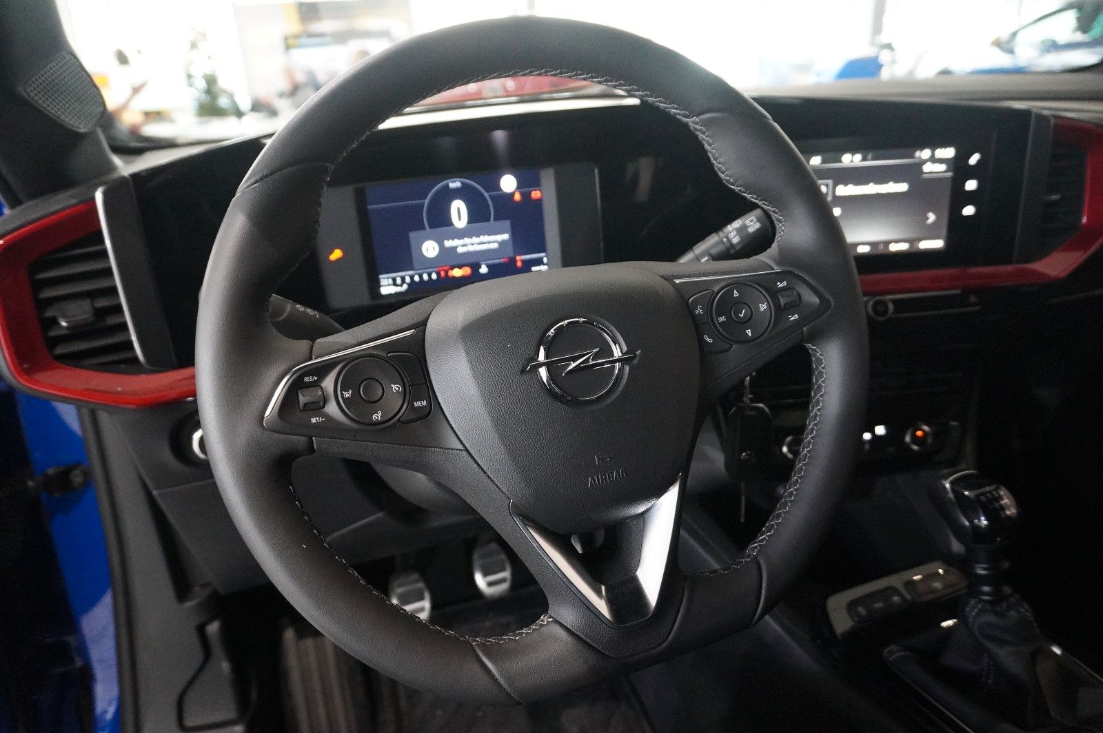 Fahrzeugabbildung Opel Mokka GS SPORT 1.2T NAVI/LED/KAMERA/SPORT/VIRT.