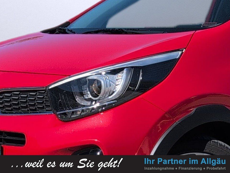 Fahrzeugabbildung Kia PICANTO 1.2 X LINE 1HD GARANTIE NAV+LEDER+KAMERA