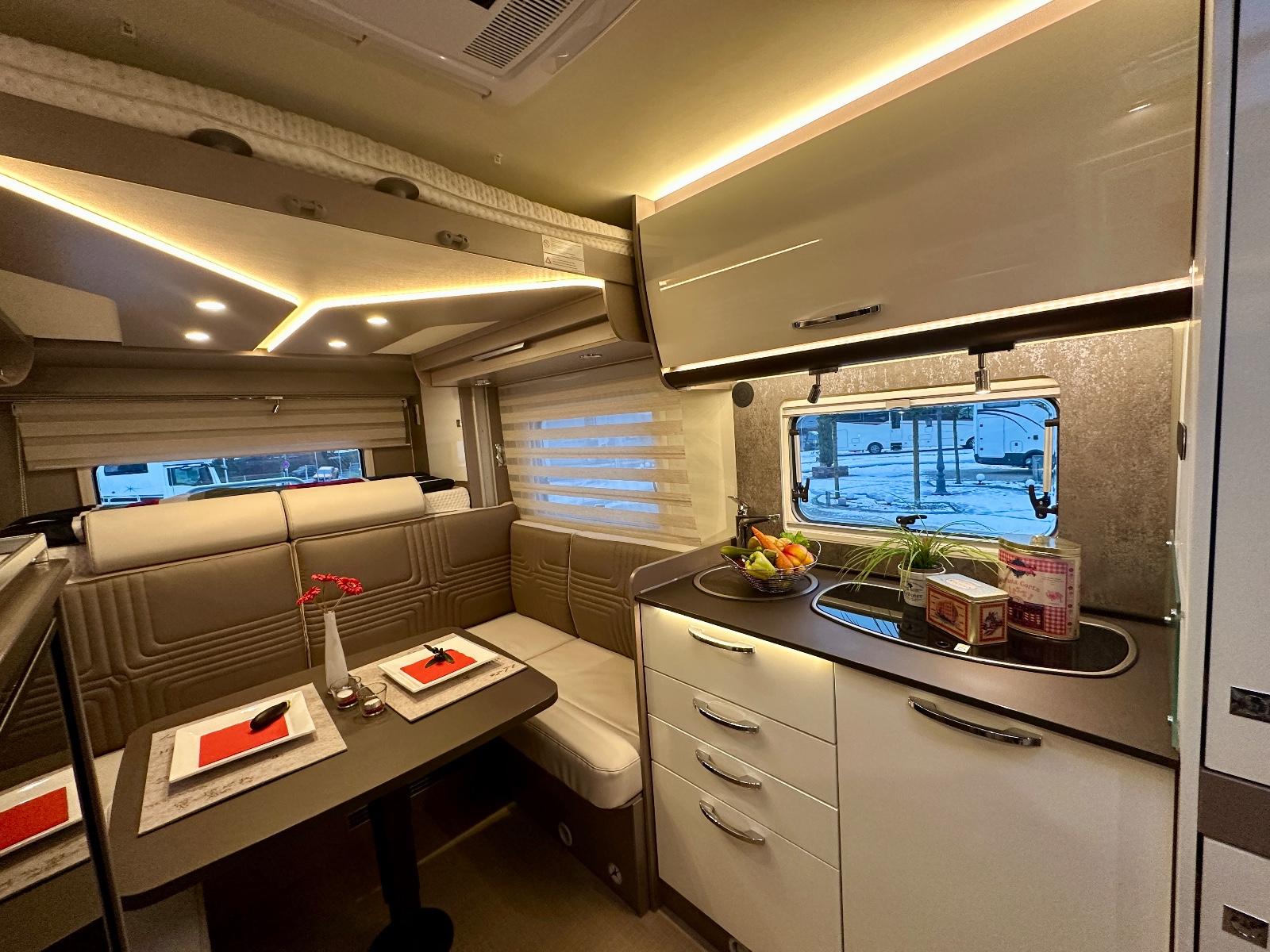 Bürstner Lyseo TD  644 G Harmony Line