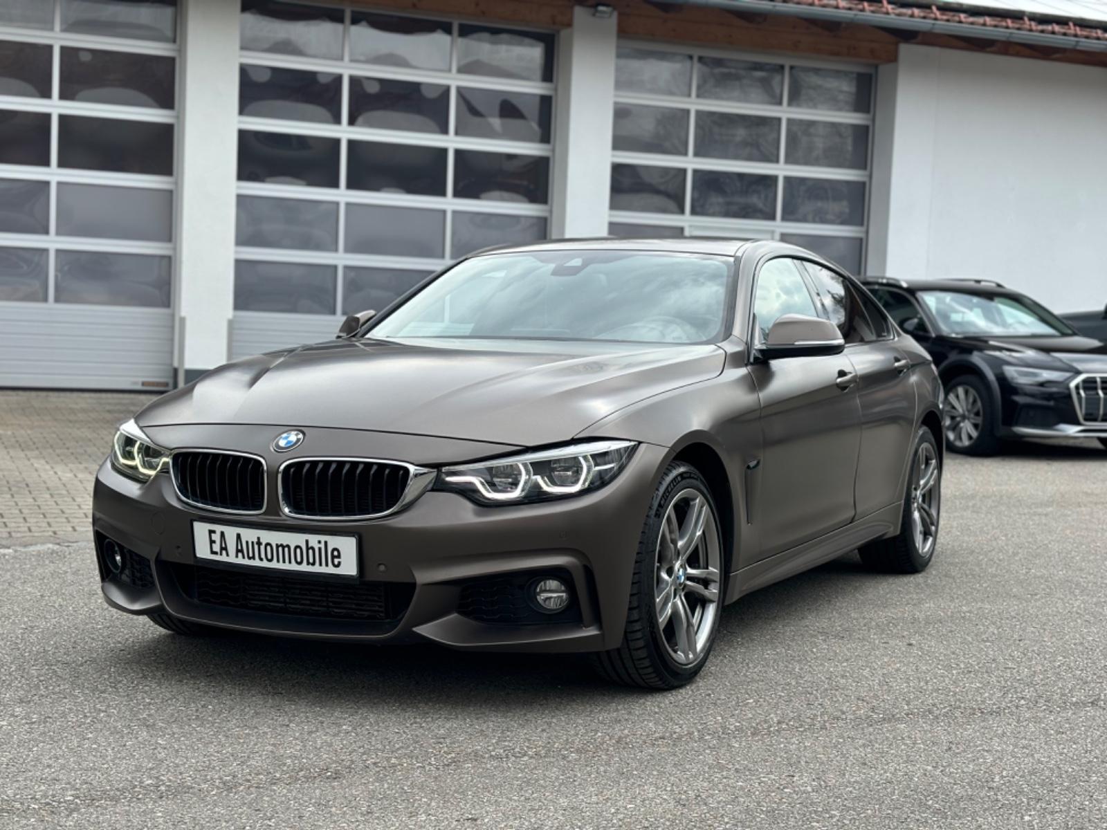 BMW 420d Gran Coupe xDrive M Sport