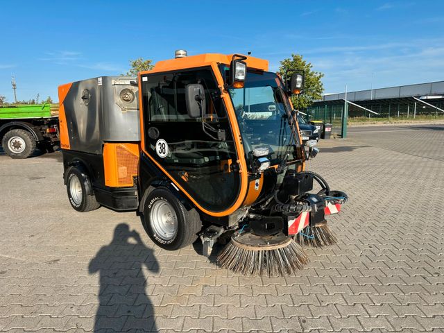 Otros Nilfisk City Ranger 3500*Klima*TÜV*Kehren+Saugen