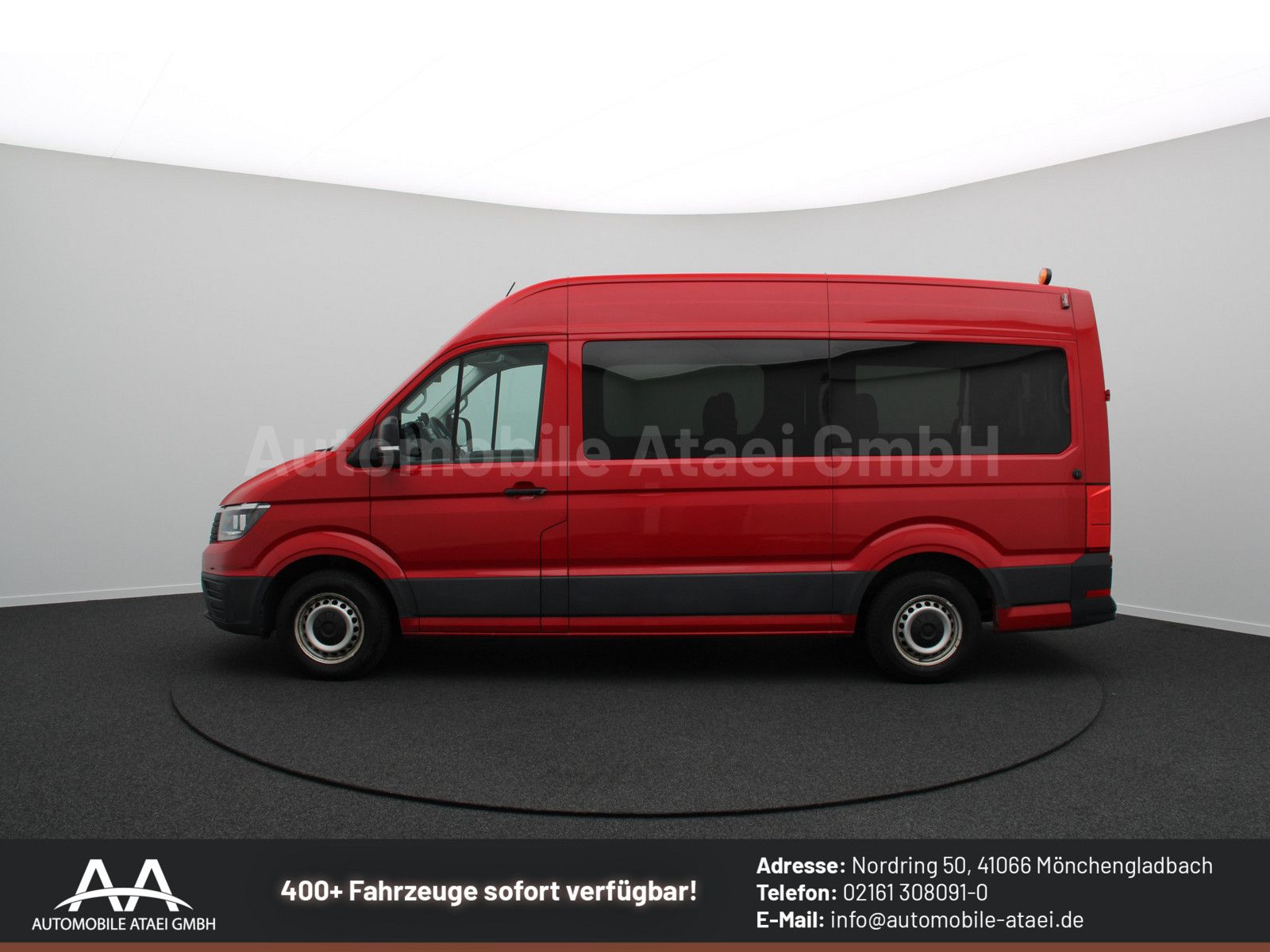 Fahrzeugabbildung Volkswagen Crafter 35 Kombi *ROLLSTUHL-LIFT* 6-SITZE (2565)