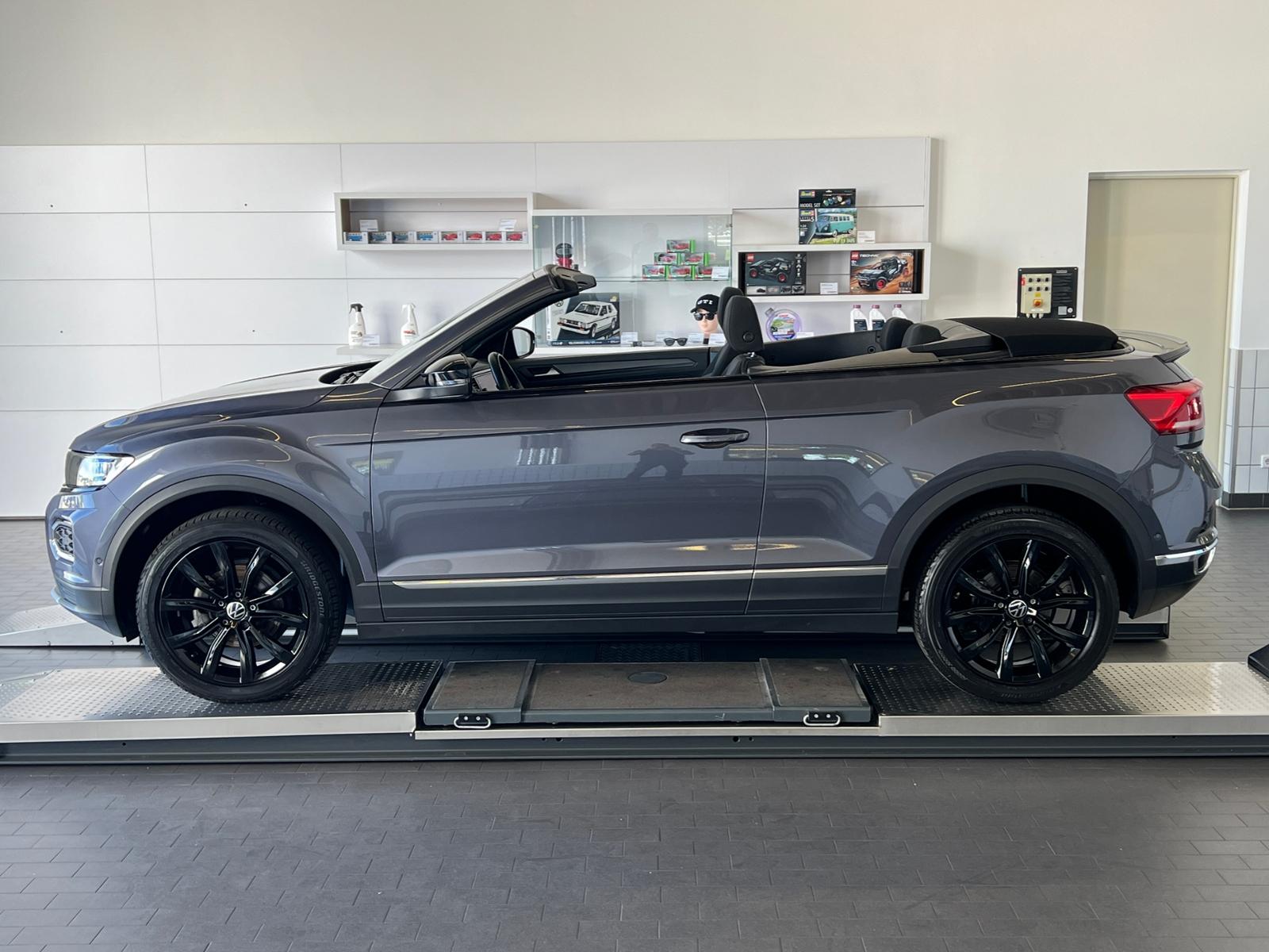 Volkswagen T-Roc Cabriolet Style 1.5 TSI DSG *BlackStyle,AH
