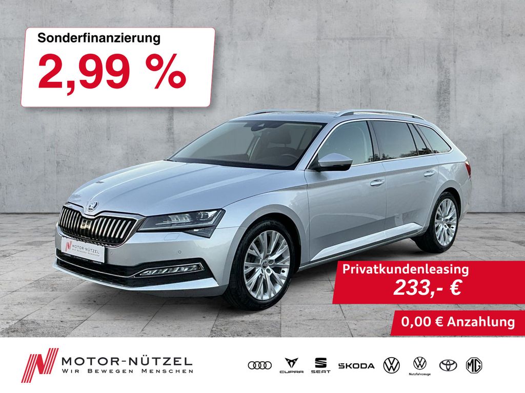 Skoda Superb Combi 2.0TDI DSG STYLE MATRIX+NAV+ACC+AHK