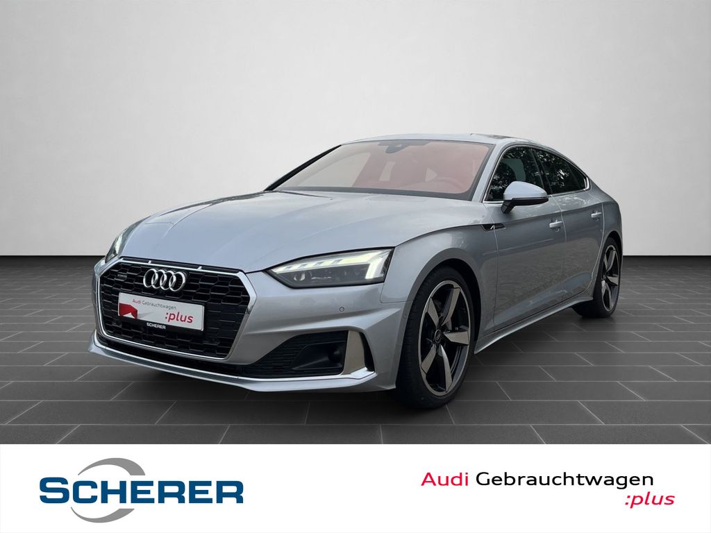 A5 Sportback advanced 40 TDI S tronic AHK MATRIX