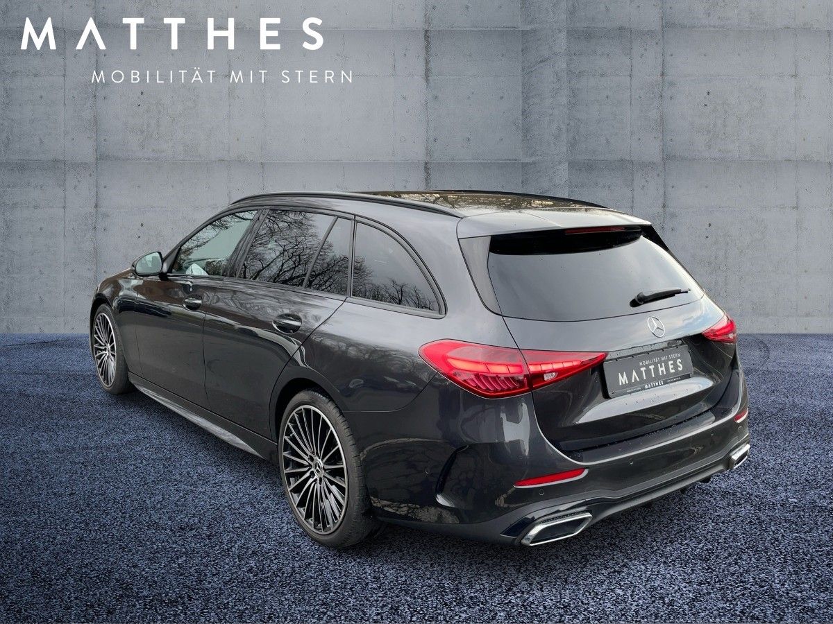 Fahrzeugabbildung Mercedes-Benz C 220 d 4M T-Modell AMG/Night/Pano/360°/AHK
