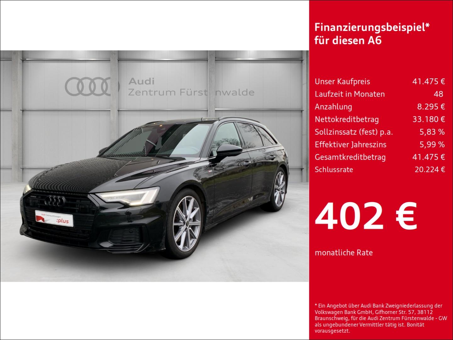 Audi A6 sport Avant 50 TFSI e S tronic quattro S-line