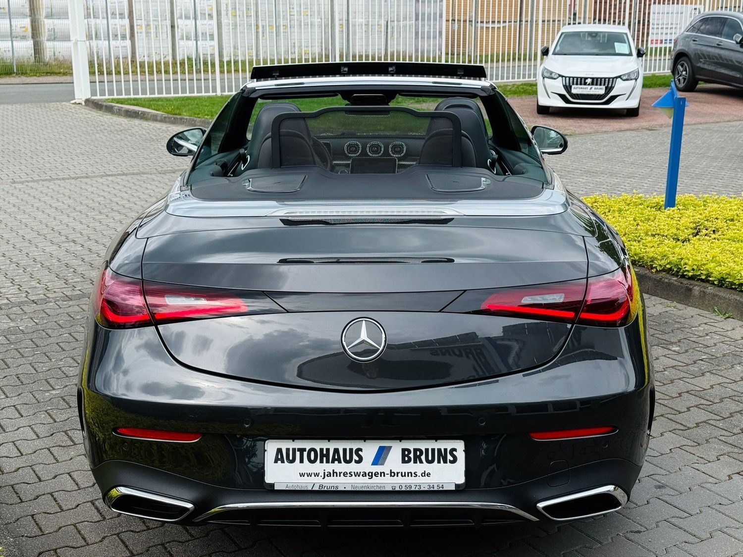 Fahrzeugabbildung Mercedes-Benz CLE 180 CABRIO, AMG, LED, PTS, RFK, Tot, Keyles