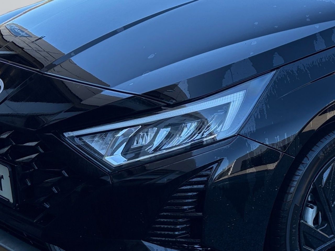 Fahrzeugabbildung Hyundai i20 BLACKLINE *KLIMAA*CARPLAY*SHZ*LHZ*NAVI*