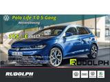 Volkswagen Polo Life 1.0 5-Gang LED BT PDCv+h Klima Multif. - Neuwagen mit Benzin-Antrieb: Kleinwagen, 1.5