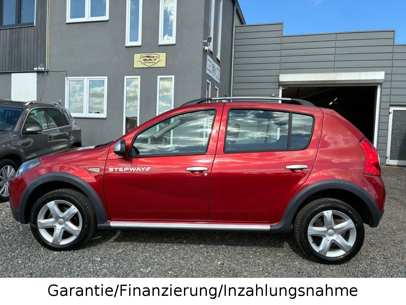 Dacia Sandero Stepway II*Klima*TüvNeu*AHK*