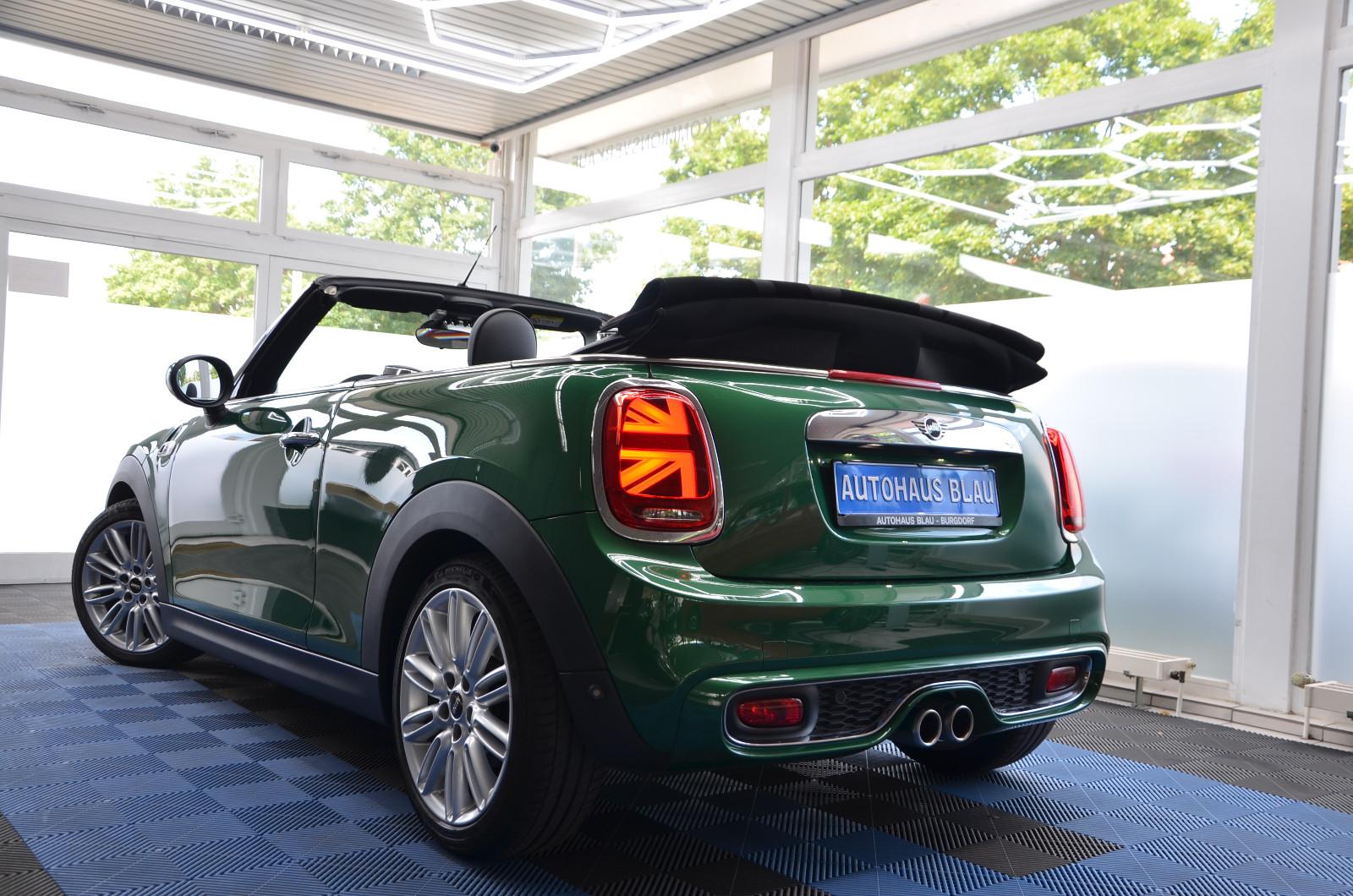 MINI Cooper S Cabrio *AUTOMATIK*LED*NAVI*H/K*1.HAND!*