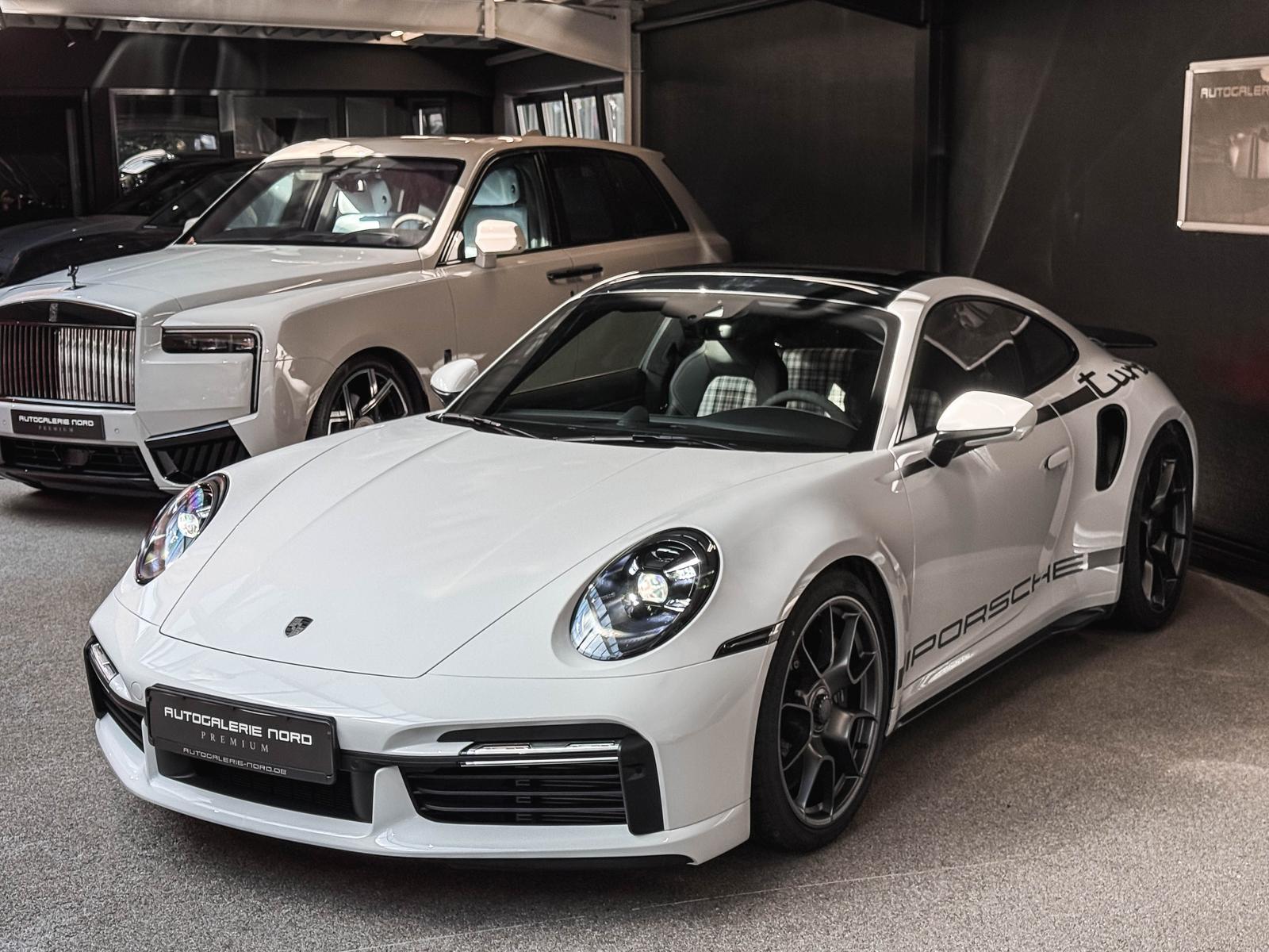 Porsche 911 Turbo S 50 Jahre Lift+Burmester+Pano+360°Kam