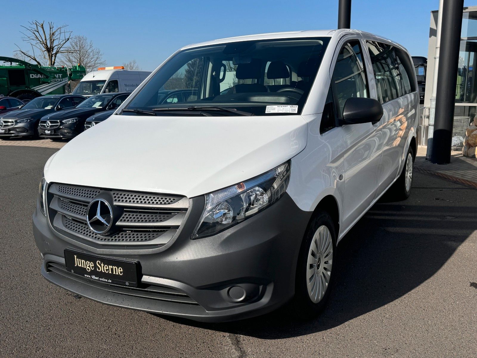 Fahrzeugabbildung Mercedes-Benz Vito 114 CDI Tourer 9G Klima Kamera Audio40