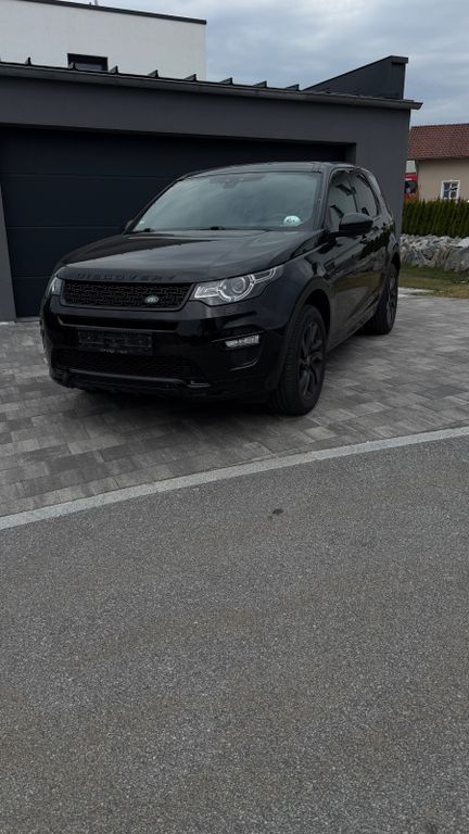 Image of Land Rover Discovery Sport