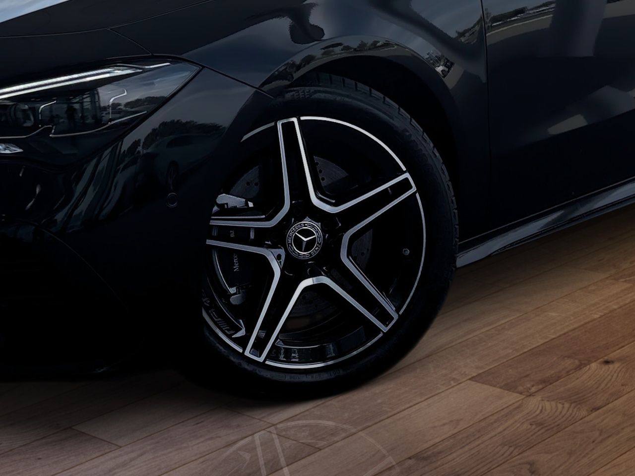 Fahrzeugabbildung Mercedes-Benz CLA 200 SB AMG+NIGHT+360+MULTIB+DISTR+AMBIE+CARP