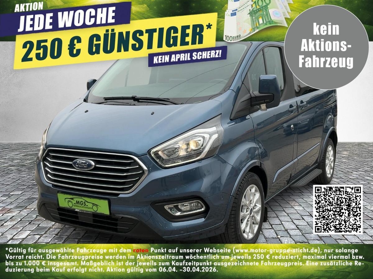 Ford Tourneo Custom 320 L1 Titanium 2.0+AHK+KAMERA