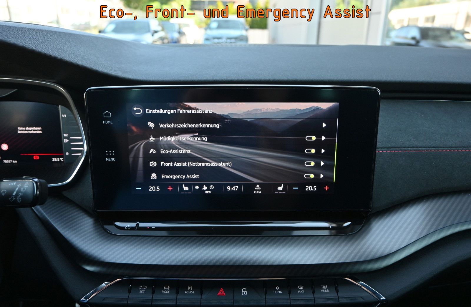 Fahrzeugabbildung SKODA Octavia 2.0 TDI DSG RS COMBI °ACC°AHK°HEAD-UP°