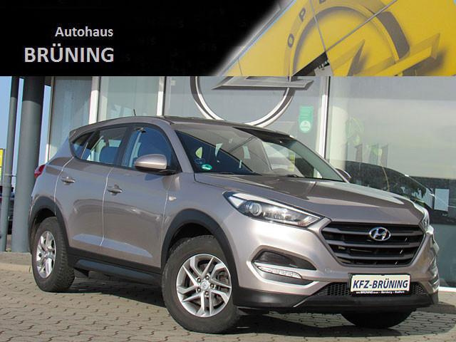 Hyundai Tucson 1.7 CRDI blue Classic AHK 2WD AppleCarPla