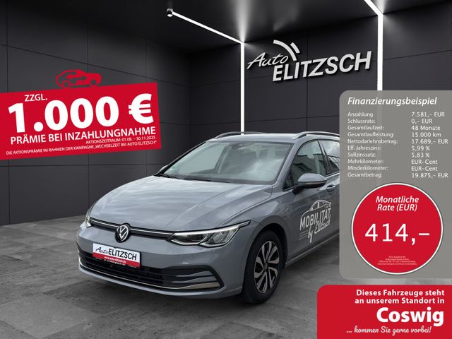 Volkswagen Golf VIII Variant eTSI Active DSG NAVI AppConnec