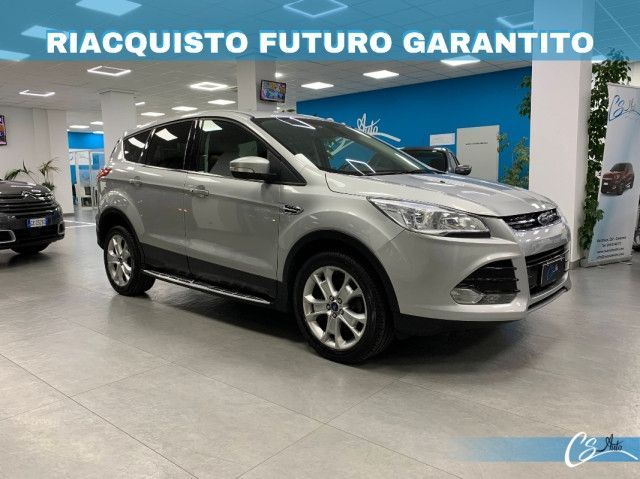 Ford Kuga 2.0 tdci Titanium 4wd 163cv powershift