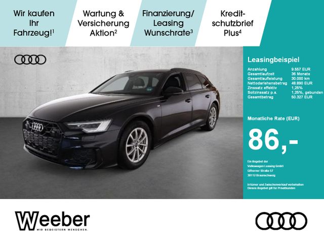 Audi A6 Avant 40 TDI S line HeadUp*Navi*LED*Leder