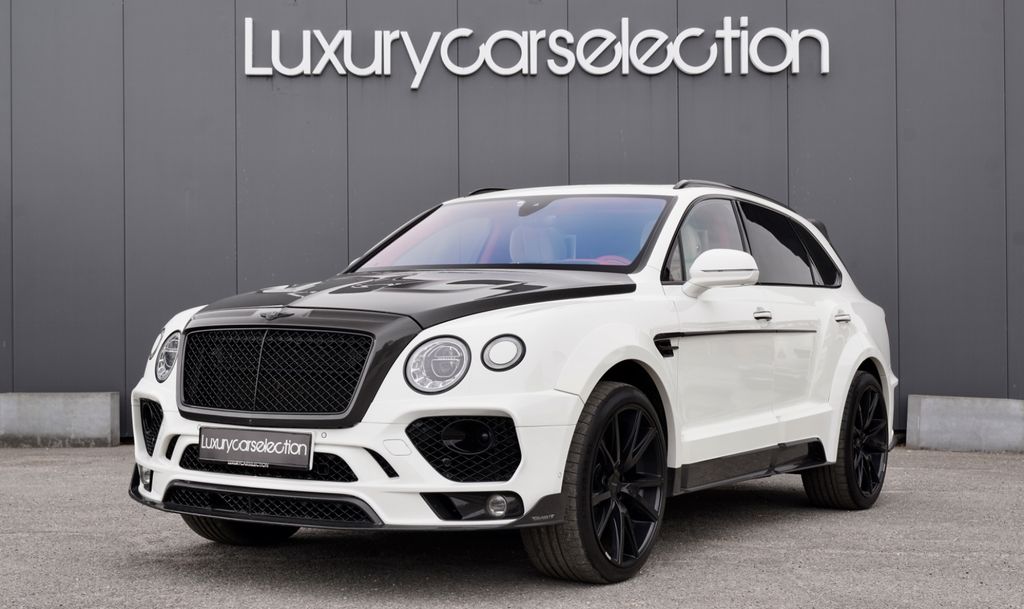 Image of Bentley Bentayga