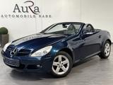 Mercedes-Benz SLK 200 Kompressor SHZ+KLIMAAUTOMATIK+PTS+TEMPOM - blaue Mercedes-Benz SLK 200