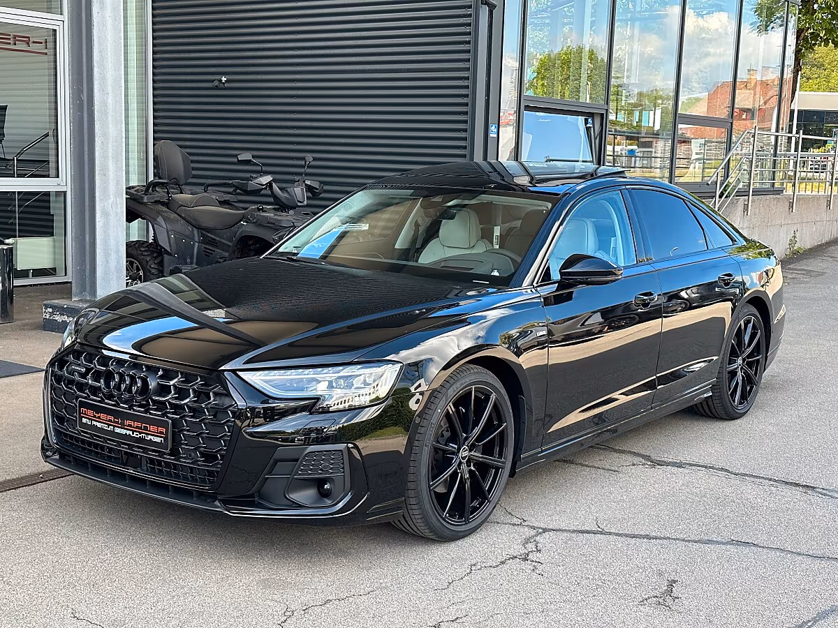Audi A8 50 TDI Quattro S-Line !!!!MEGAVOLL!!!!