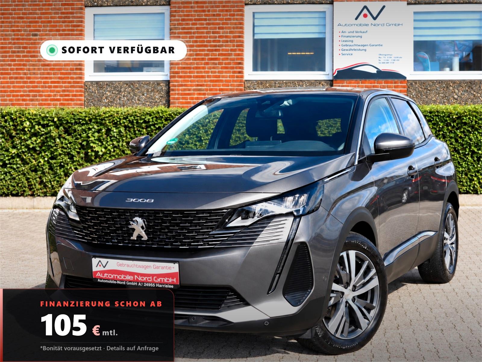 Peugeot 3008 Allure Kamera Service Neu Hu Au Neu