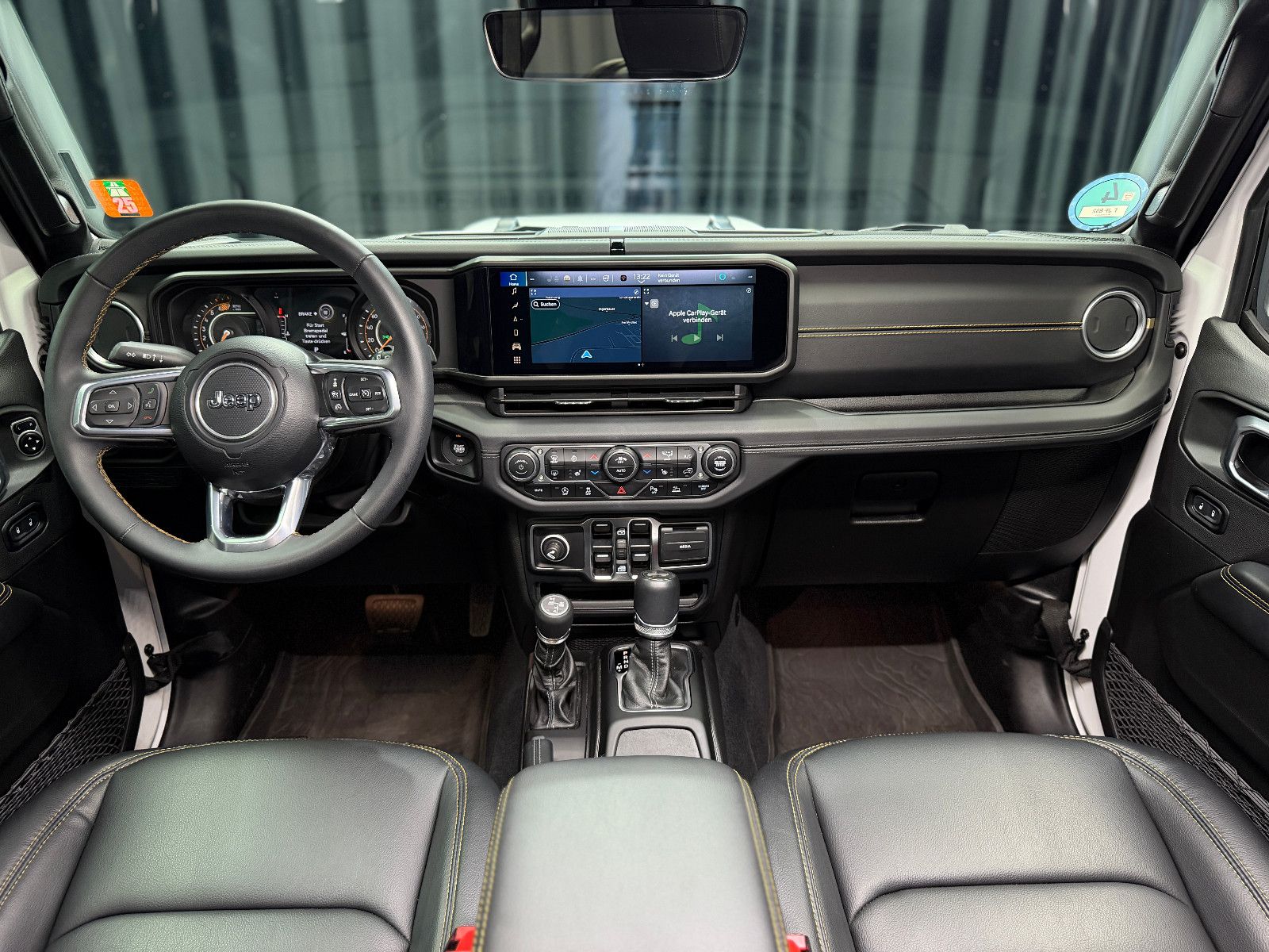 Fahrzeugabbildung Jeep Wrangler Unlimited Sahara |LEDER|NAVI|KAMERA|