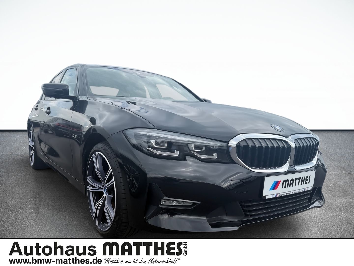 BMW 320 e LED Lenkrad- & Sitzhzg. Priv.-Vergl. Sound imagem 2