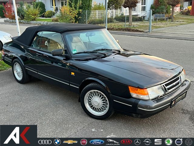 Saab 900/H-GUTACHTEN/SHZ/KLIMA/RADIO/ELEKTR.DACH/LM