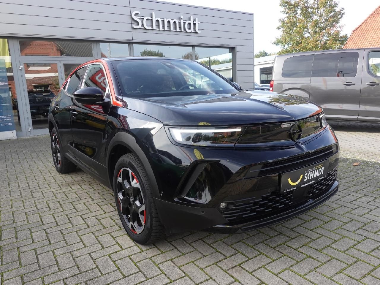 Fahrzeugabbildung Opel Mokka 1,2 GS Line