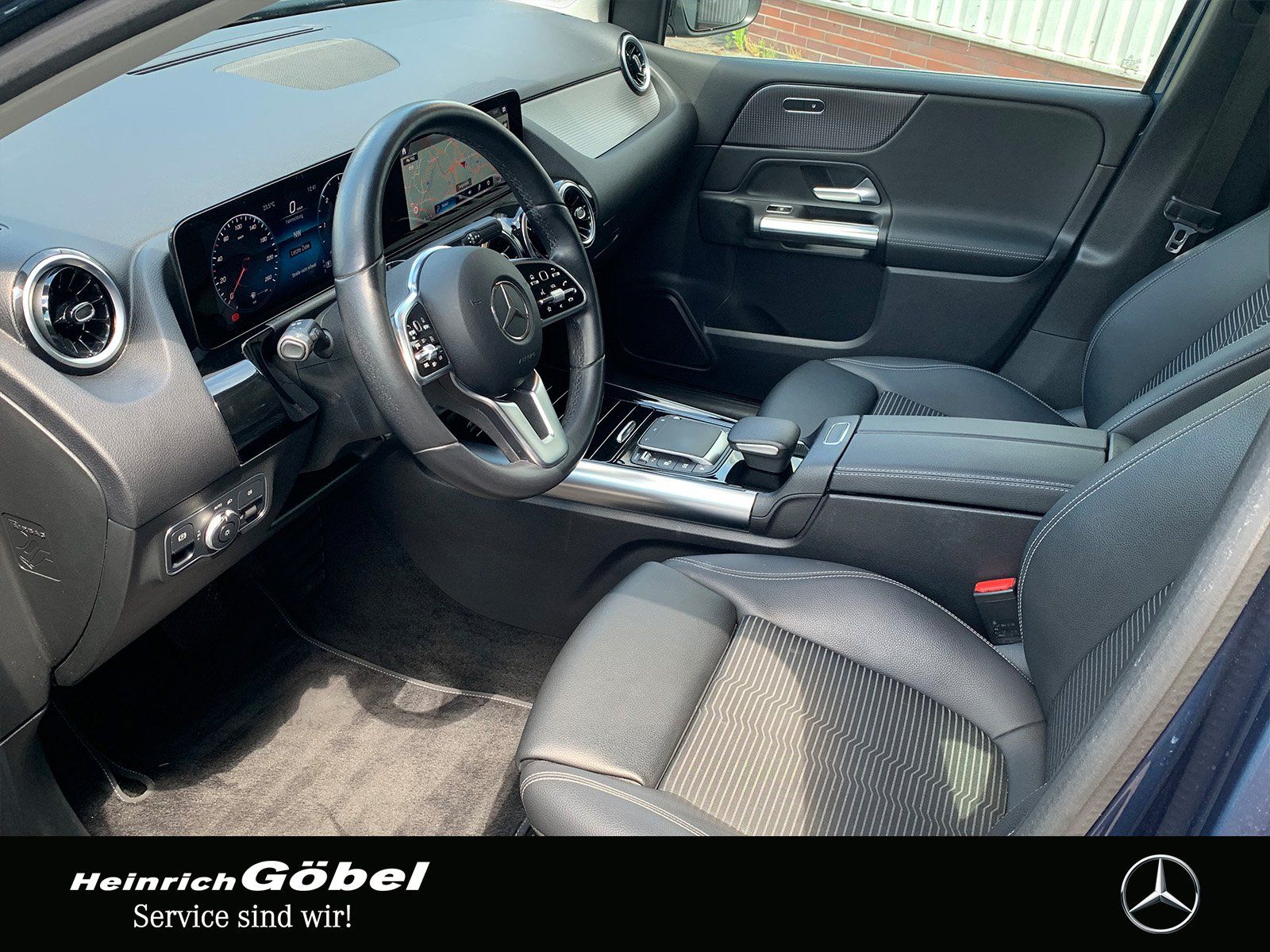 Fahrzeugabbildung Mercedes-Benz B 180 d Progressive (EURO 6d)