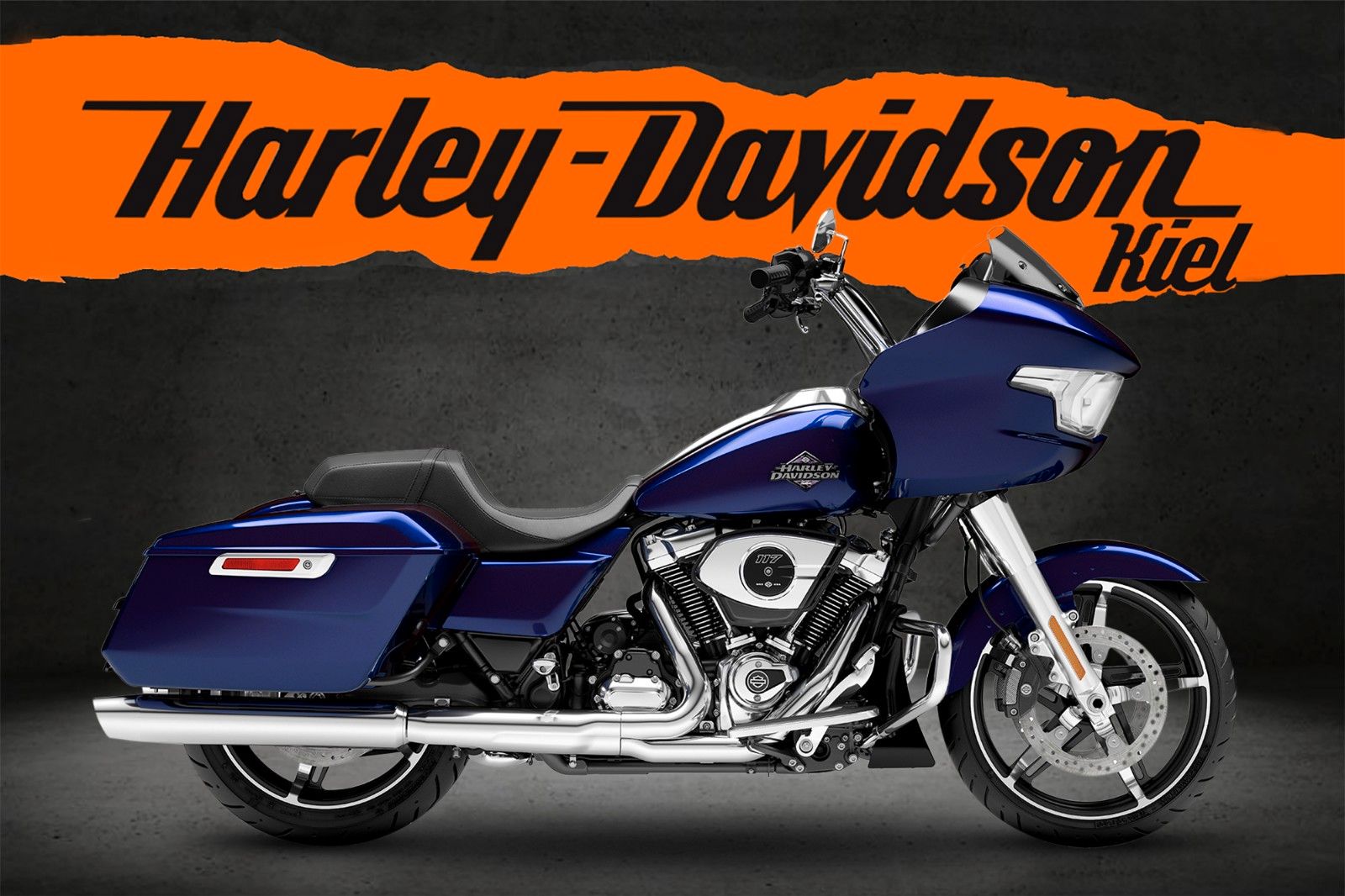 Fahrzeugabbildung Harley-Davidson ROAD GLIDE FLTRX 117ci MY25 - Kurzfristig ver.